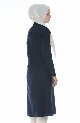 Navy Blue Tunics 3044-05