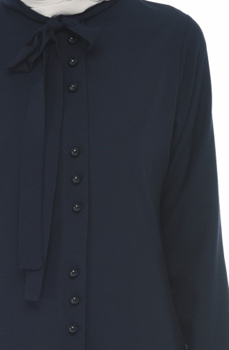 Navy Blue Tunics 3044-05