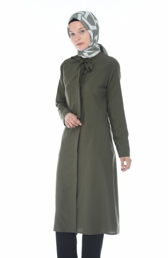 Kravat Yaka Tunik 3044-06 Haki