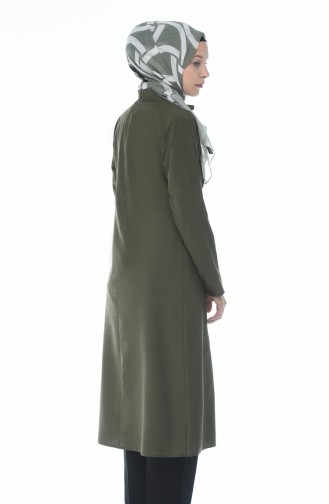 Kravat Yaka Tunik 3044-06 Haki