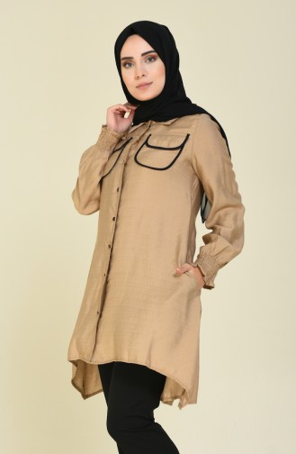 Pocket Tunic Mink 1336-01