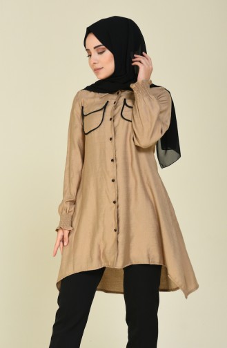 Pocket Tunic Mink 1336-01