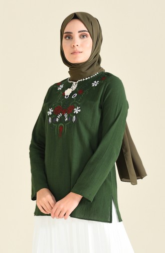 Emerald Blouse 21213-01