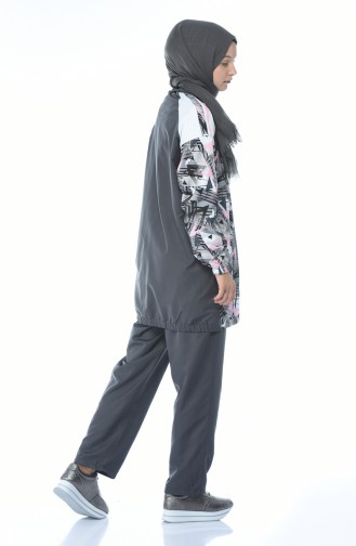 Anthracite Tracksuit 9091-04