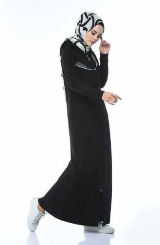 Abaya Sport 9100-01 Noir 9100-01