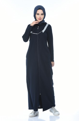 Abaya Sport 9100-03 Bleu Marine 9100-03