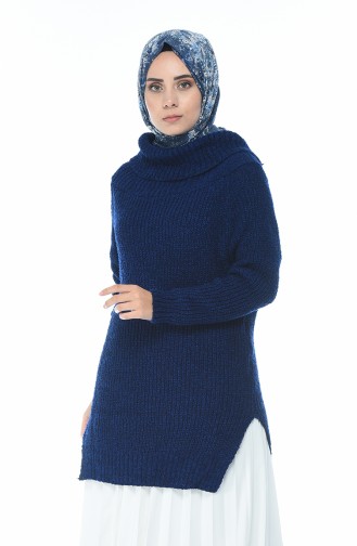 Navy Blue Sweater 9029-03