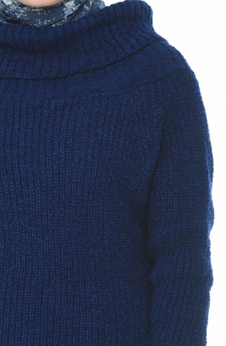 Navy Blue Sweater 9029-03