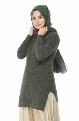 Khaki Sweater 9029-05