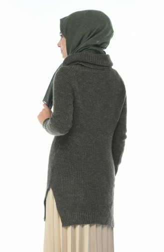 Khaki Sweater 9029-05