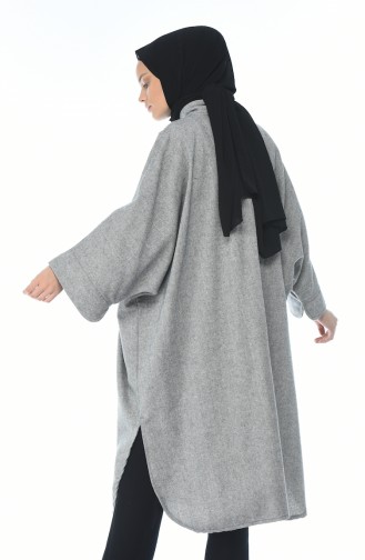 Poncho Hivernal 5007-01 Gris 5007-01