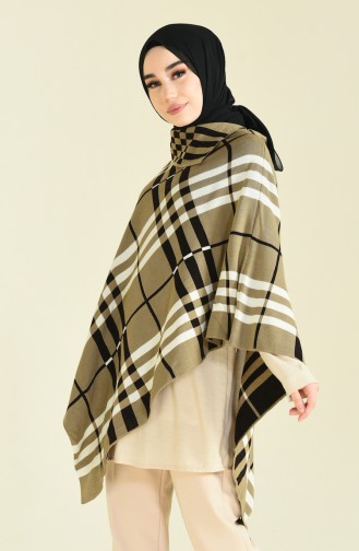 Mink Poncho 1000-03