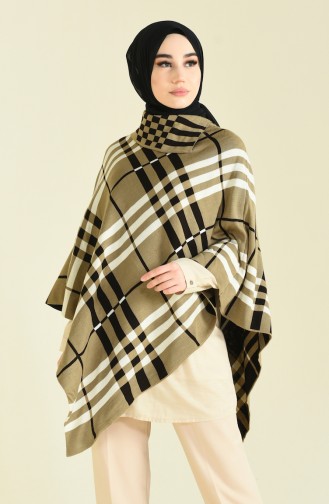 Nerz Poncho 1000-03