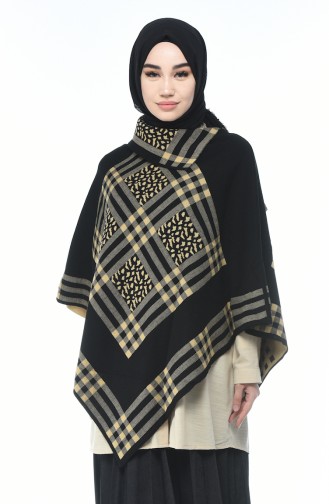 Black Poncho 1000C-01