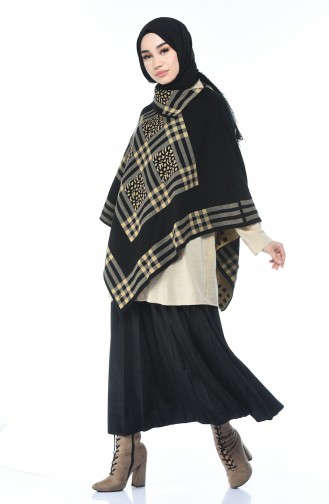 Black Poncho 1000C-01