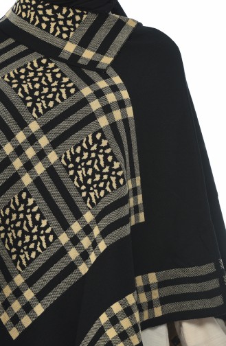 Black Poncho 1000C-01