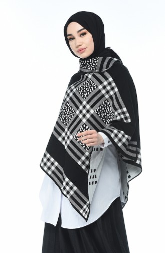 White Poncho 1000C-02