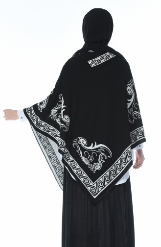 Ponchos Noir 1000D-01