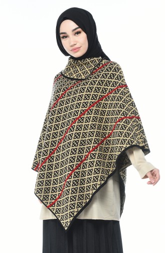 Ponchos Camel 1000G-01