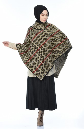 Kamel Poncho 1000G-01