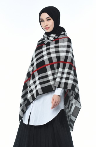 Black Poncho 1000H-01