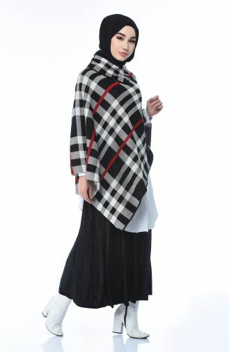 Black Poncho 1000H-01