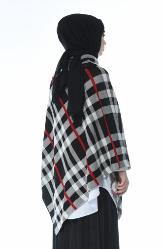 Schwarz Poncho 1000H-01