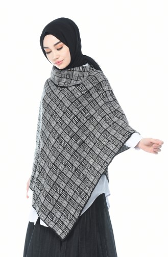 Grau Poncho 1000J-01