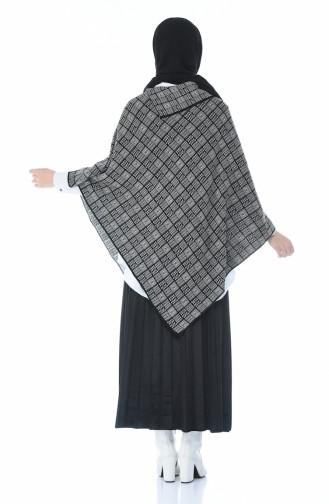 Grau Poncho 1000J-01