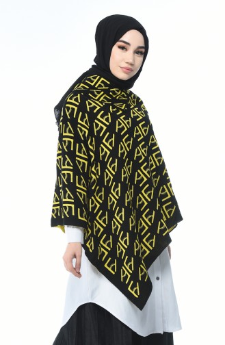 Ponchos Jaune 1000K-01