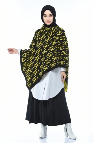 Ponchos Jaune 1000K-01