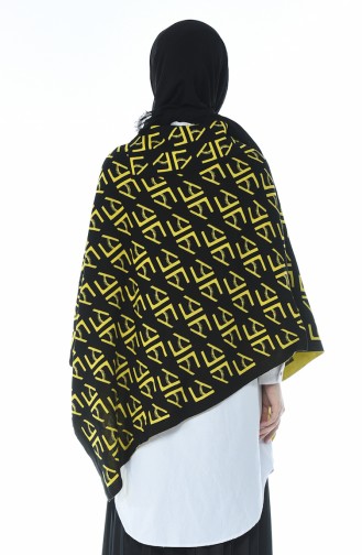 Ponchos Jaune 1000K-01