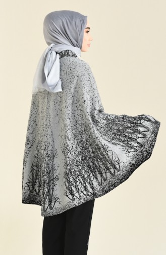 Grau Poncho 1004-01