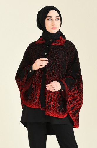 Red Poncho 1004-04