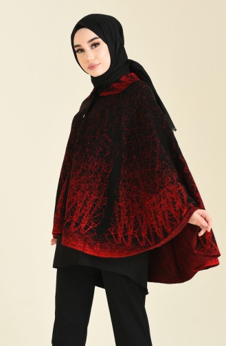 Red Poncho 1004-04