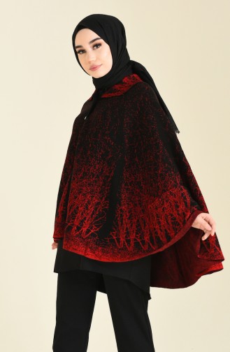 Ponchos Rouge 1004-04