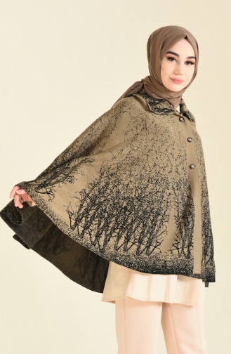 Nerz Poncho 1004-05