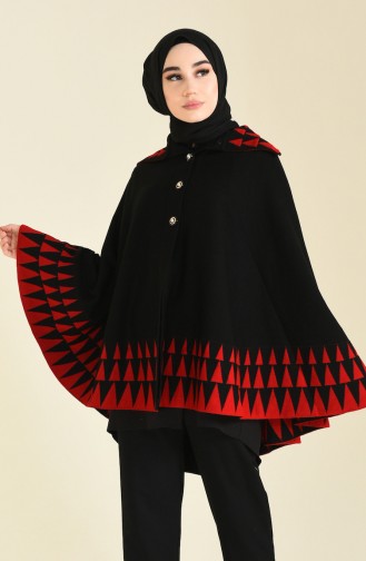Red Poncho 1004A-01