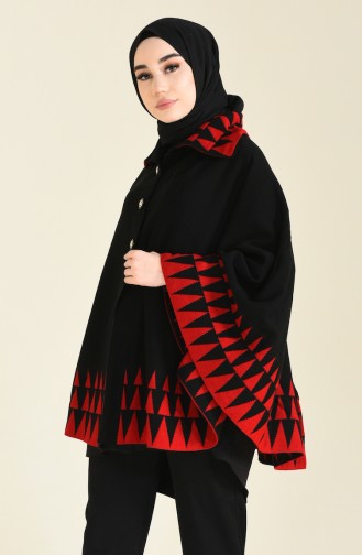 Red Poncho 1004A-01