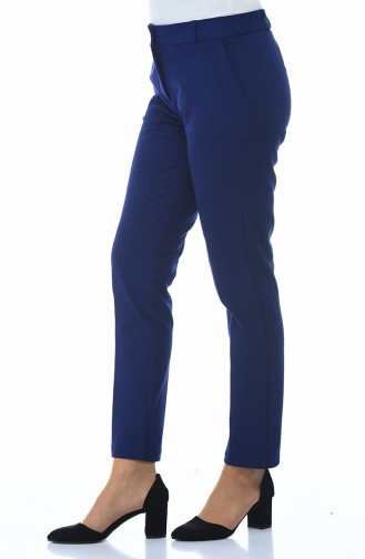 Oil Blue Broek 2113-04