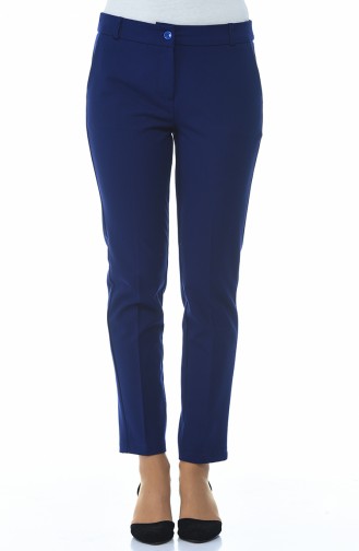 Petrol Blue Pants 2113-04