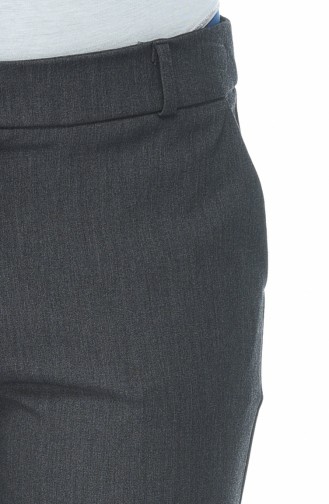 Pantalon Carotte Classique 2115-04 Gris 2115-04