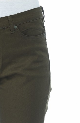 Pantalon Khaki Foncé 17059-01
