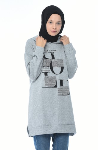 Grau Pulli 19073-01