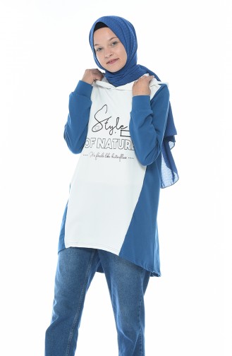 Indigo Sweatshirt 19095-01