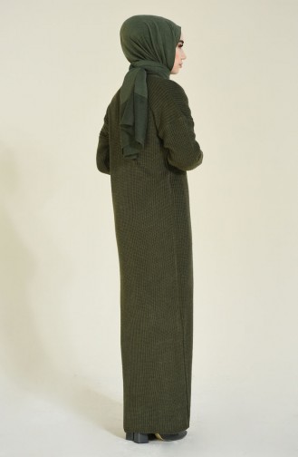 Triko Elbise Hırka İkili Takım 1915-09 Haki