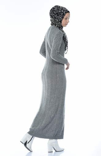 Robe Tricot 1908-02 Gris 1908-02