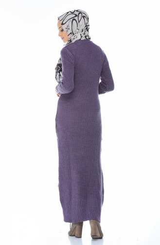 Tricot Dress Purple 1909-05