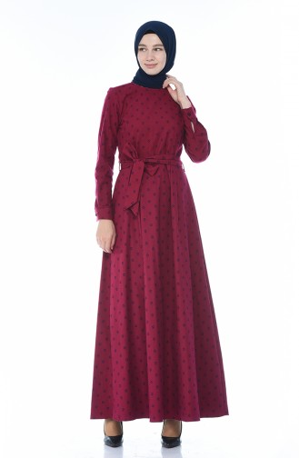Zwetschge Hijab Kleider 60048-01