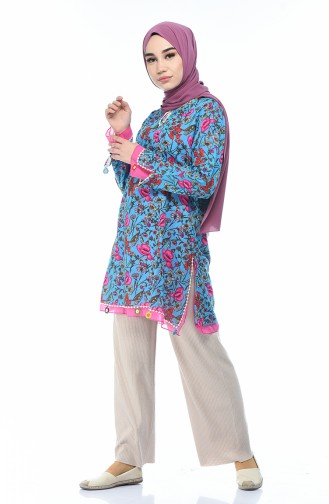 Blue Tuniek 65201-02